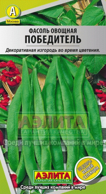 Победитель фасоль (а)