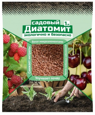 Диатомит почвоулучшитель 1л (1уп/12шт) ВХ