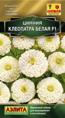 Клеопатра F1 белаяцинния 12шт (а)