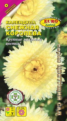 Снежная королева календула (а)