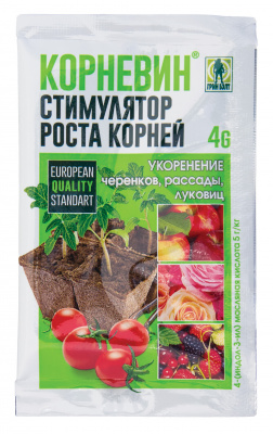 Корневин стимулятор корнеобразования 4г (1/180)ГБ