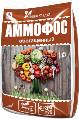Аммофос 1кг ВИКА (1упак/25шт)